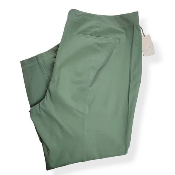 A new day Green Skinny Ankle Length Pants  24W - Picture 2 of 4